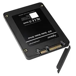 SSD диск Apacer AS340 120GB 2.5" 7mm SATAIII Standard Black / Gray - мініатюра 3