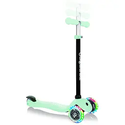 Самокат Globber Go Up Sportyз підсвічуванням бірюзовий (452-206-3) - мініатюра 3