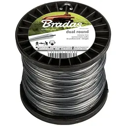Волосінь для тримера Bradas RIPPER DUAL "коло" 3.0мм х 100м ZRO30100S