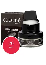 Крем Coccine Elegance для гладкої шкіри, червоний, 50 мл