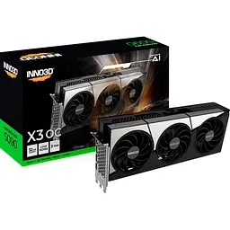 Відеокарта Inno3D GeForce RTX 5090 X3 OC [N50903-32D7X-17593928] UA [135587]