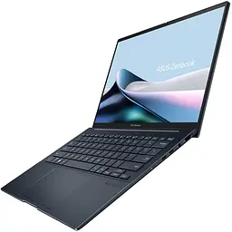 Ноутбук ASUS 14 Zenbook UM3406GA OLED/Ryzen 7 AI 445/32GB/1TB/UMA/DOS/Jade Black (90NB17R1-M000B0) - мініатюра 3