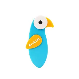 Замок для дверей Moyshm bird blue 5х12 см