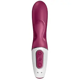 Смарт-вібратор кролик Satisfyer Hot Bunny - мініатюра 4