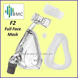 Маски для апаратів повнолицева BMC-F2 для CPAP та BiPAP, розмір M - мініатюра 2