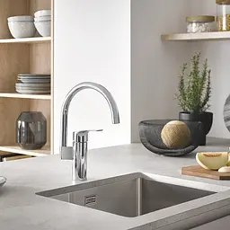 Змішувач для кухні Grohe Eurocube New 33202003 Хром - мініатюра 7