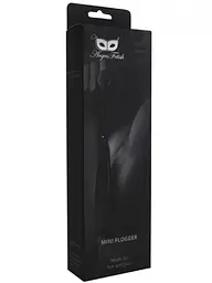 Флогер Argus Fetish Black Mini чорний - мініатюра 3