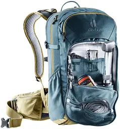 Рюкзак Deuter Attack 20 Синій (1052-3210321 3624) - мініатюра 7