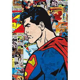 Пазл Супермен DC (Superman)- 1000 шт Clementoni 37507 - мініатюра 3