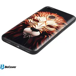 Панель BeCover 3D Print для Xiaomi Redmi Note 5A Lion (702140) - мініатюра 3