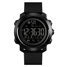 Спортивний годинник Skmei Smart 1462 Revolution смарт-годинник Чорний - мініатюра 6