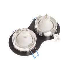 Світильник точковий Brille HDL-DT 112/2 MR16 BK 36-446 - мініатюра 5