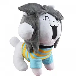 М'яка іграшка GeekLand Андертейл Undertale Теммі Temmie UT.08.005 - мініатюра 2