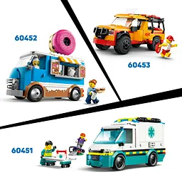Конструктор LEGO City Пригодницький будинок на колесах для відпустки 385 деталей (60454) - мініатюра 14