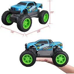 Машинка іграшкова на радіокеруванні Maisto Tech Off Road Go блакитна (82759 light blue) - мініатюра 13