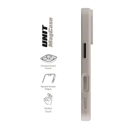 Чохол ArmorStandart Unit MagCase для Apple iPhone 17 Pro Titanium Grey - мініатюра 3