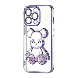 Чохол Shining Bear Case Protected Camera iPhone 13 Pro Purple