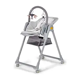 Стілець для годування Kinderkraft Lastree Grey (5902533917174) - мініатюра 2
