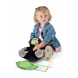 М'яка іграшка Melissa&Doug Плюшевий малюк-мавпеня (MD30451) - мініатюра 3