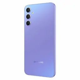 Смартфон Samsung Galaxy A34 5G 8/256GB Awesome Violet SM-A346B/DSN - мініатюра 3