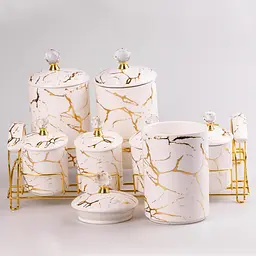Набір ємностей для зберігання продуктів TS Kitchen HPCY792BW