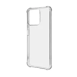 Прозрачный чехол для Realme C51/Note 50 с защитой камеры и усиленными бортами, тонкий, силиконовый, бесцветный, ударопрочный, противоударный бампер с закрытой камерой, ArmorStandart (ARM72821)
