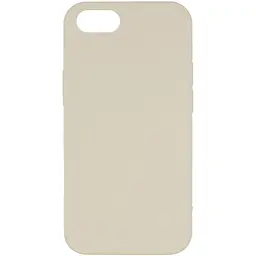 Чохол Silk Full Protective (AA) NO LOGO для Apple iPhone SE (2020) / 7 / 8 (4.7") Бежевий / Antique White