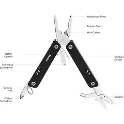 Мультитул Nextool Mini Sailor TSA Version NE20314B [144318] - мініатюра 8