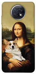 TPU чохол Demsky Mona corgi для Xiaomi Redmi Note 9 5G / Note 9T