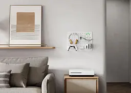 Настінна дошка-органайзер OfficePro WO600W White - мініатюра 2