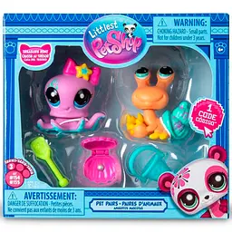Дитячий ігровий набір Littlest Pet Shop "Полювання на скарби" 00627