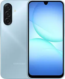 Смартфон Samsung Galaxy A17 8/256GB Light Blue (SM-A175FLBE)