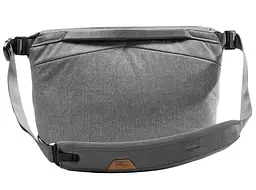 Сумка Peak Design Everyday Sling 6L Сірий (BEDS-6-AS-2) для фотоапаратів - мініатюра 2