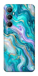 TPU чохол Demsky Mermaid marble для Realme C65 4G