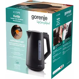 Електрочайник Gorenje K17OPB (746112) - мініатюра 3