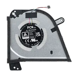 Вентилятор Asus (GPU fan 12V) кулер для моделей ноутбука ROG Zephyrus GA503, GU603 (13NR08R0T03211) Asus, 12V, 4pin - мініатюра 3