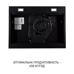 Витяжка кухонна Minola HPLS 612 BL - мініатюра 9