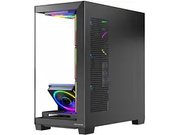 Корпус MODECOM Volcano Stellar ARGB MIDI 8F Black (AT-STELLAR-8F-ARGB-10) - мініатюра 2