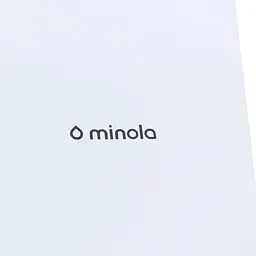 Витяжка Minola DKS 6754 WH 1100 LED Glass - мініатюра 7