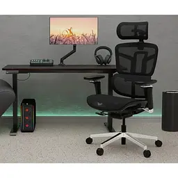 Крісло Mealux S4 Air Black ( HF-S4 M/B) - мініатюра 4