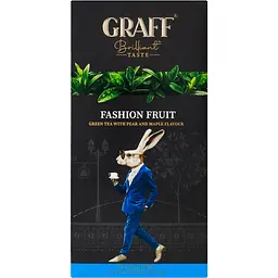 Чай зелений Graff Fashion fruit 30 г (20 шт. х 1.5 г) - мініатюра 6