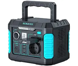 Зарядна станція Romoss RS300 300W стандарт 600W пік