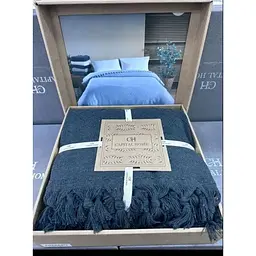 Покривало Antracite 200х230 см Capital Home pbe0051077 - мініатюра 2
