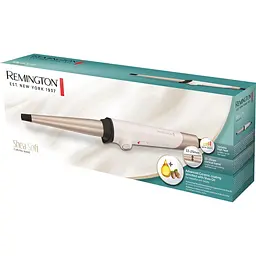 Плойка Remington Shea Soft конусна 39 Вт біло-золота (CI4740) - мініатюра 4