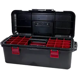 Ящик Meiho Hard Master 620 620x267x224mm Black - мініатюра 2