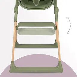 Стільчик для годування MoMi Kala green (KRKA00026) - мініатюра 7