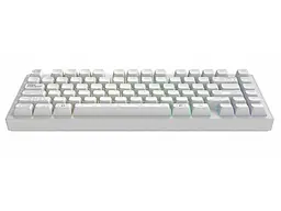 Клавіатура Dark Project ALU81 Terra Nova ENG/UA White (DPKB_NOVA_81_ANSI_WHITE_UA) - мініатюра 3