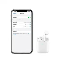 Навушники Hoco EW02 Plus Stereo Bluetooth Headset (White) [65193] - мініатюра 5