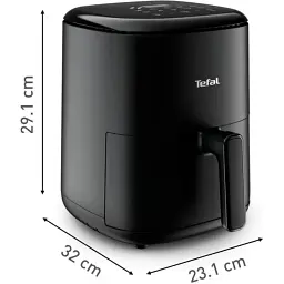 Мультипіч Tefal EasyFry Compact 1300 Вт чорний (EY145810) - мініатюра 10