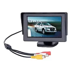 Автомобільний монітор Terra LCD 043 для камери заднього виду 4.3" - мініатюра 2